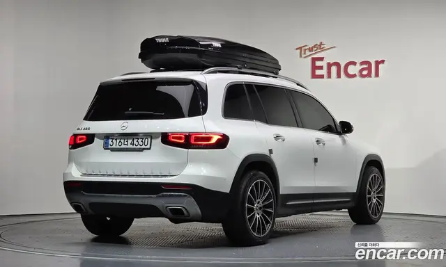 Mercedes-Benz GLB-Class 2020 2.0 автомат (гидро), миниатюра 2 Mercedes-Benz GLB-Class 2020 2.0 автомат (гидро), миниатюра 2