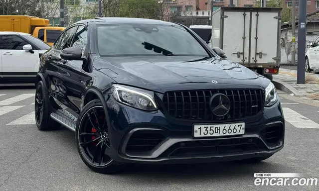 Mercedes-Benz GLC-Class, 2018, 103 000 км
