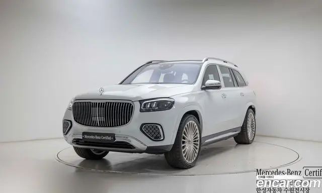 Mercedes-Benz GLS-Class, 2025, 2 561 км