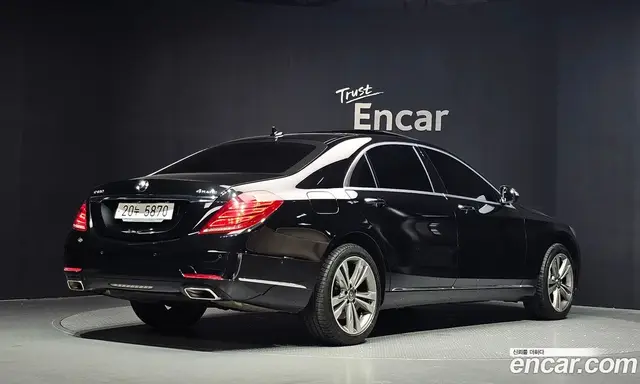 Mercedes-Benz S-Class 2014 4.7 автомат (гидро), миниатюра 2