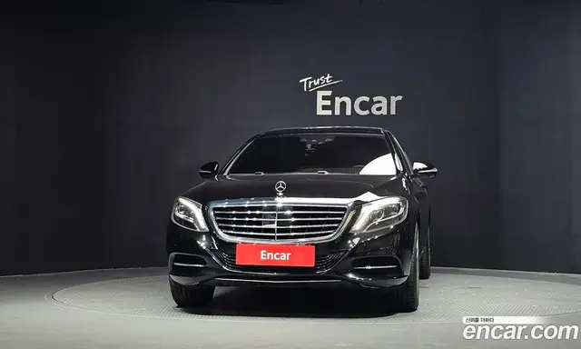 Mercedes-Benz S-Class 2014 4.7 автомат (гидро), миниатюра 3