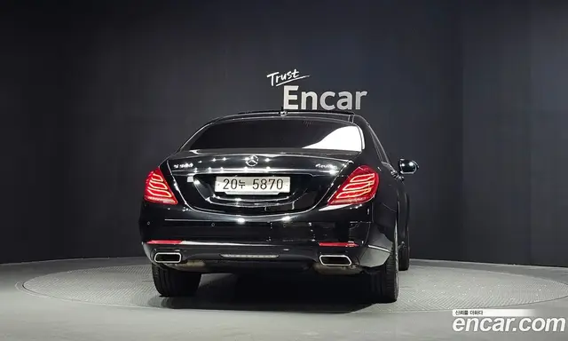 Mercedes-Benz S-Class 2014 4.7 автомат (гидро), миниатюра 4