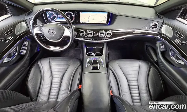 Mercedes-Benz S-Class 2014 4.7 автомат (гидро), миниатюра 7