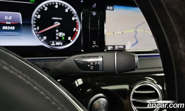 Mercedes-Benz S-Class 2014 4.7 автомат (гидро), миниатюра 9