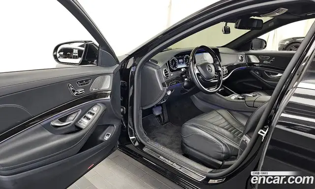 Mercedes-Benz S-Class 2014 4.7 автомат (гидро), миниатюра 10