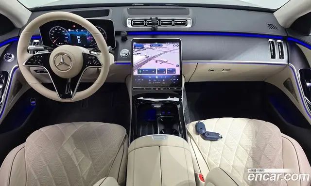 Mercedes-Benz S-Class 2023 3.0 автомат (гидро), миниатюра 7 Mercedes-Benz S-Class 2023 3.0 автомат (гидро), миниатюра 7