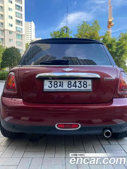 Mini Cooper 2008 1.6 автомат (гидро), фото 4 Mini Cooper 2008 1.6 автомат (гидро), фото 4