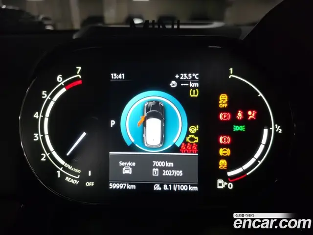 Mini Countryman 2023 1.5 автомат (гидро), миниатюра 8