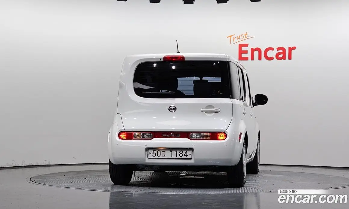 Nissan Cube 2012 1.8 автомат (гидро), фото 4