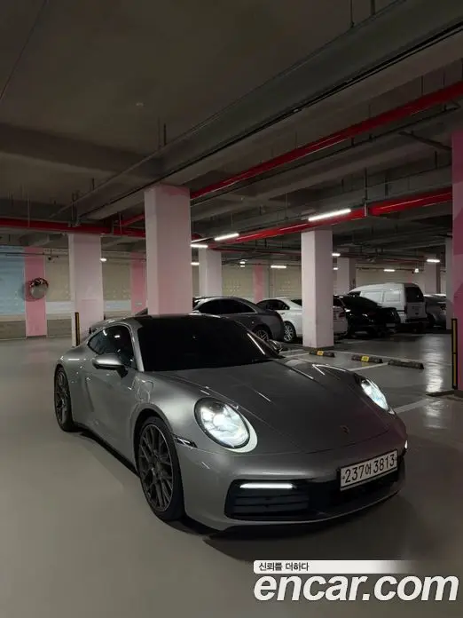 Porsche 911 2020 3.0 автомат (гидро), фото 1 Porsche 911 2020 3.0 автомат (гидро), фото 1