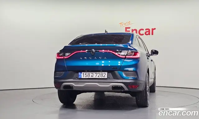 Renault (Samsung) Arkana 2024 1.6 автомат (гидро), миниатюра 4 Renault (Samsung) Arkana 2024 1.6 автомат (гидро), миниатюра 4