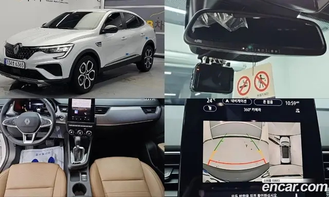 Renault (Samsung) Arkana, 2025, 14 500 км