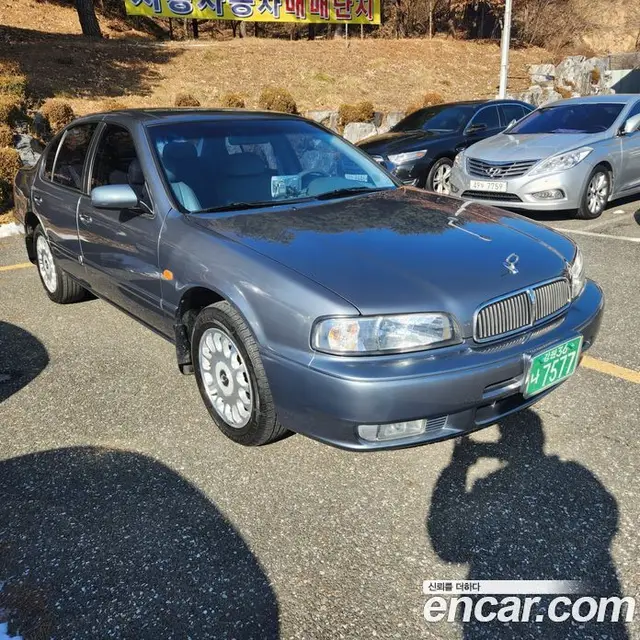 Renault (Samsung) SM5, 2003, 40 728 км