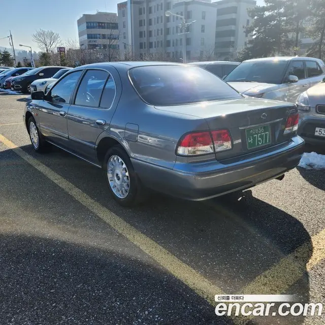 Renault (Samsung) SM5 2003 2.0 автомат (гидро), миниатюра 2