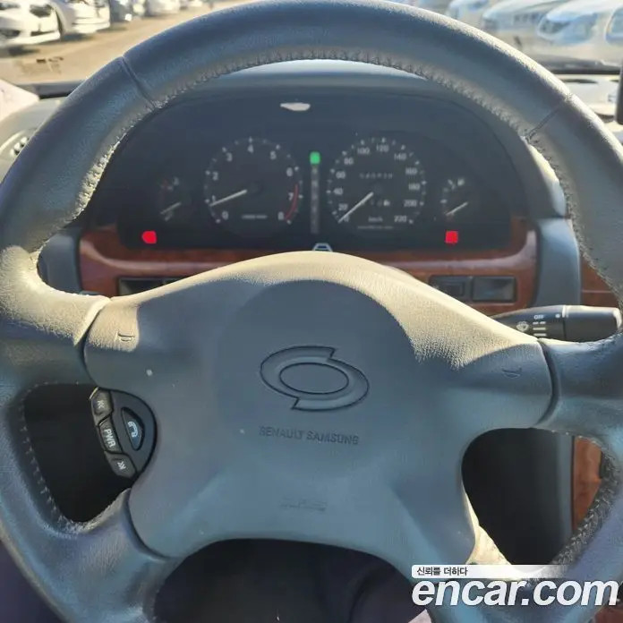 Renault (Samsung) SM5 2003 2.0 автомат (гидро), фото 11
