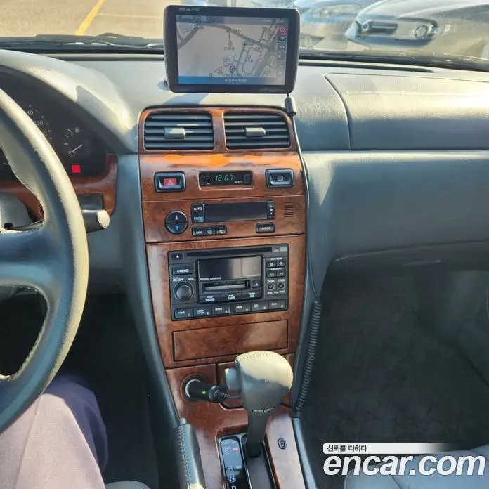 Renault (Samsung) SM5 2003 2.0 автомат (гидро), фото 12