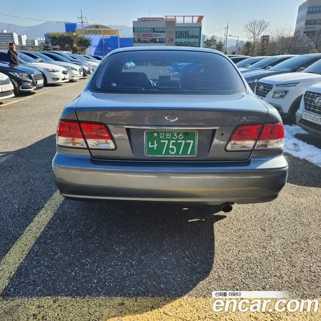 Renault (Samsung) SM5 2003 2.0 автомат (гидро), миниатюра 4
