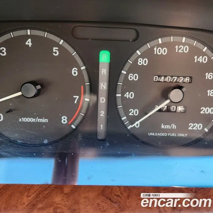 Renault (Samsung) SM5 2003 2.0 автомат (гидро), фото 8
