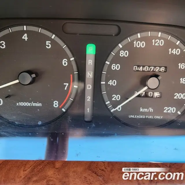 Renault (Samsung) SM5 2003 2.0 автомат (гидро), миниатюра 8