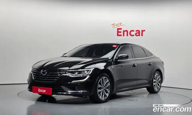 Renault (Samsung) SM6, 2016, 222 135 км