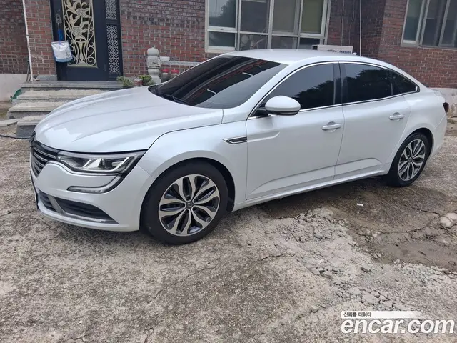 Renault (Samsung) SM6, 2016, 82 600 км
