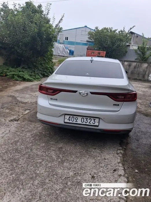 Renault (Samsung) SM6 2016 2.0 автомат (гидро), фото 3 Renault (Samsung) SM6 2016 2.0 автомат (гидро), фото 3
