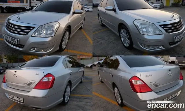 Renault (Samsung) SM7, 2011, 217 985 км