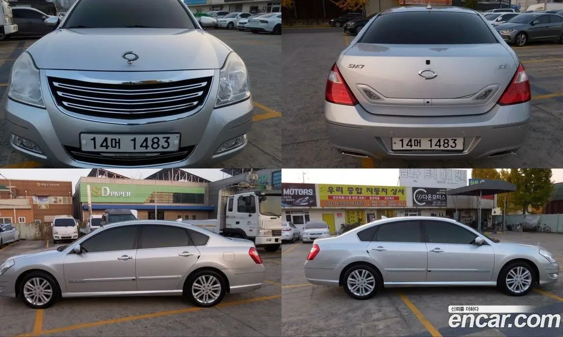 Renault (Samsung) SM7 2011 2.3 автомат (гидро), фото 20