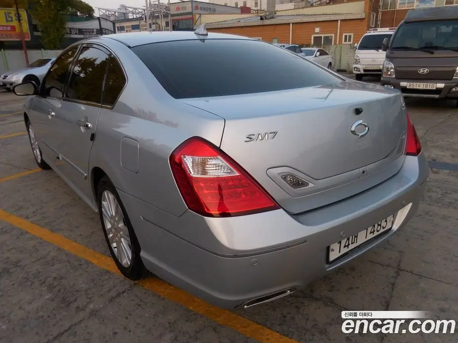 Renault (Samsung) SM7 2011 2.3 автомат (гидро), фото 3