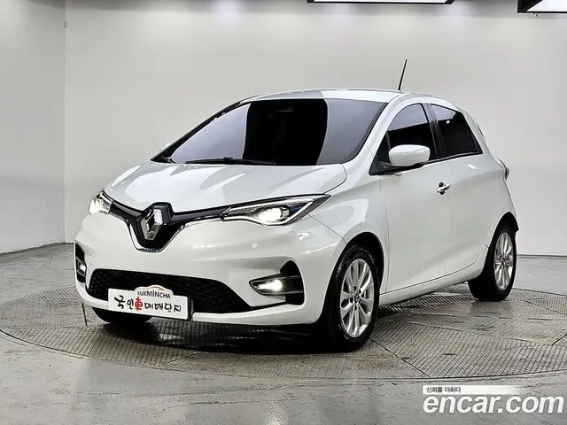 Renault (Samsung) Zoe, 2021, 141 222 км
