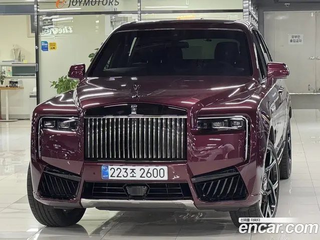 Rolls-Royce Cullinan, 2025, 1 400 км