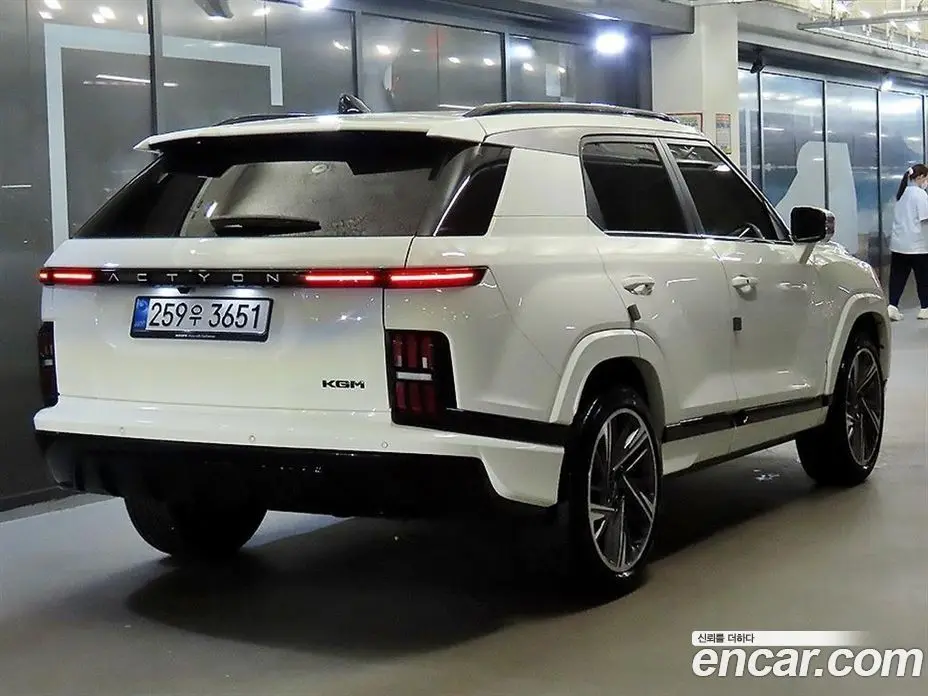 SsangYong Actyon 2025 1.5 автомат (гидро), фото 4