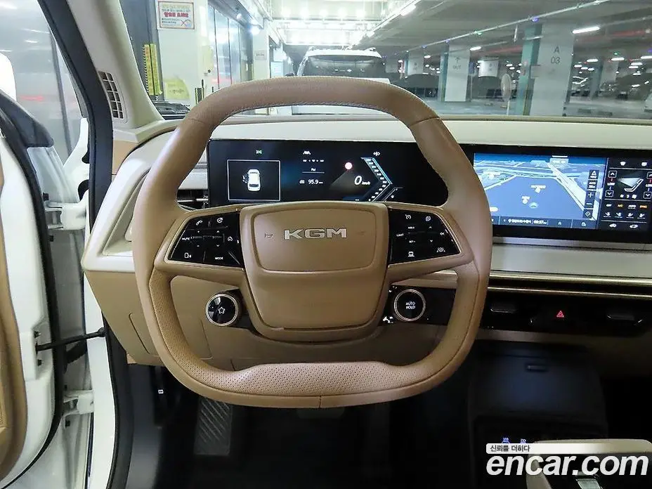 SsangYong Actyon 2025 1.5 автомат (гидро), фото 8