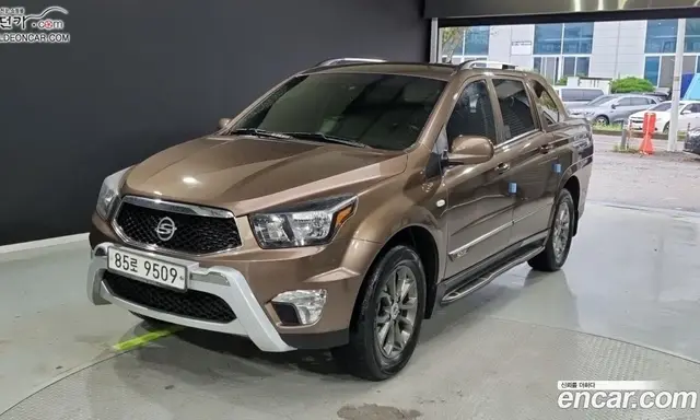SsangYong Korando, 2015, 89 904 км