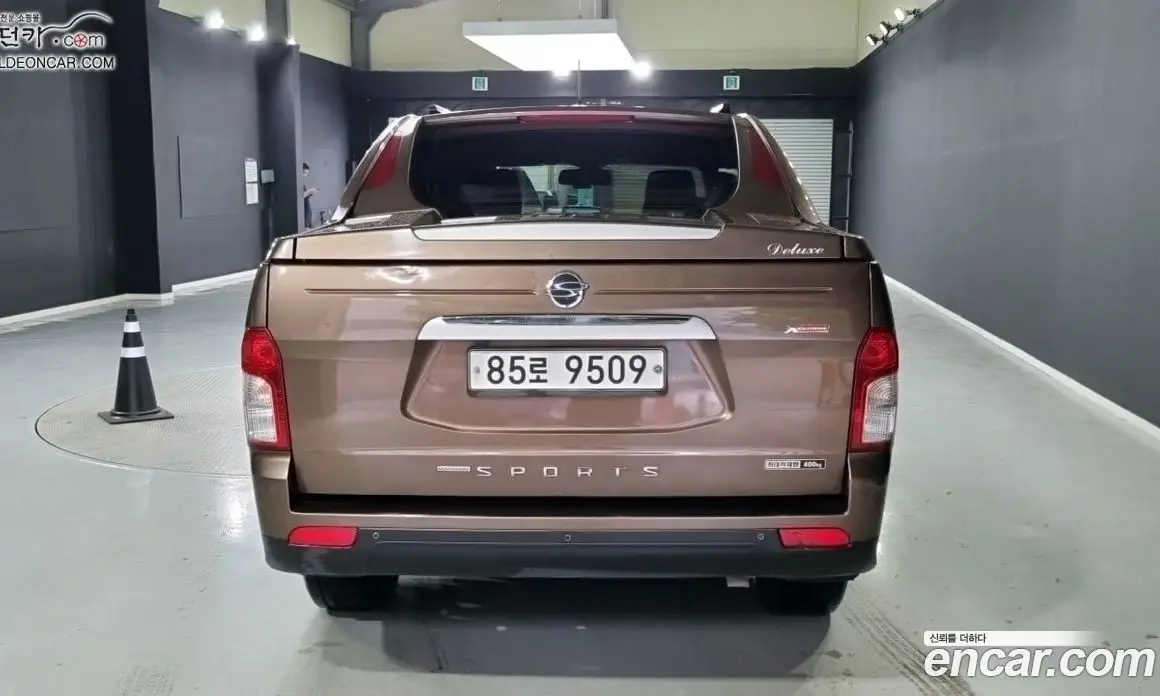 SsangYong Korando 2015 2.0 автомат (гидро), фото 4