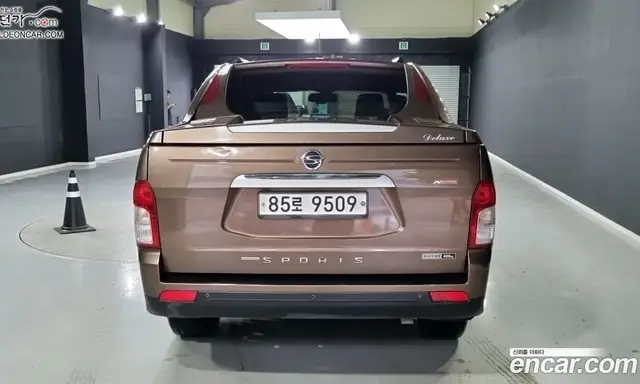 SsangYong Korando 2015 2.0 автомат (гидро), миниатюра 4