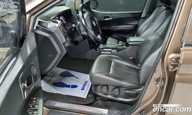 SsangYong Korando 2015 2.0 автомат (гидро), миниатюра 7