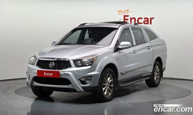SsangYong Korando, 2015, 284 276 км