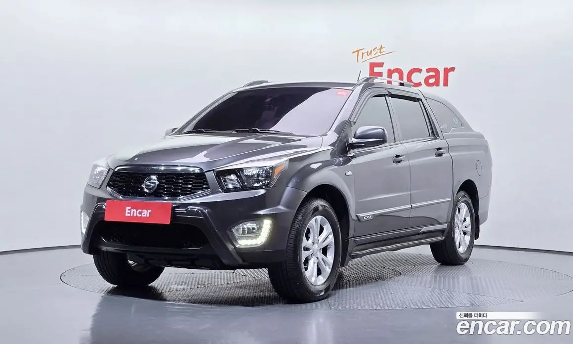 SsangYong Korando 2016 2.2 автомат (гидро), фото 1 SsangYong Korando 2016 2.2 автомат (гидро), фото 1