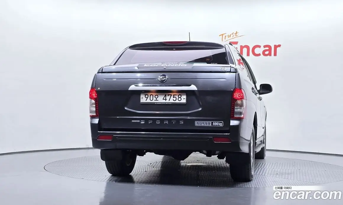 SsangYong Korando 2016 2.2 автомат (гидро), фото 4 SsangYong Korando 2016 2.2 автомат (гидро), фото 4