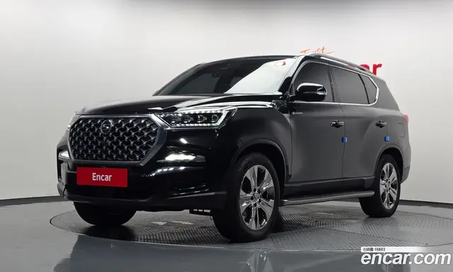 SsangYong Rexton, 2021, 52 440 км