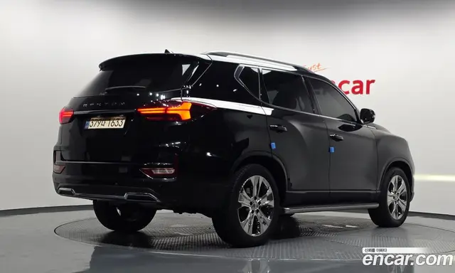 SsangYong Rexton 2021 2.2 автомат (гидро), миниатюра 2