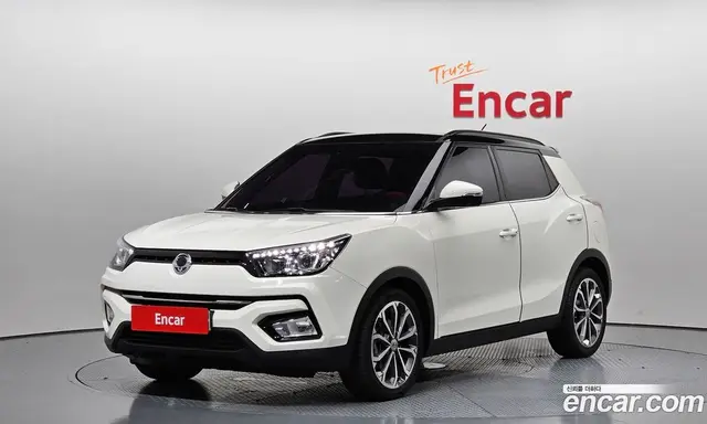 SsangYong TIBOLI, 2017, 135 972 км