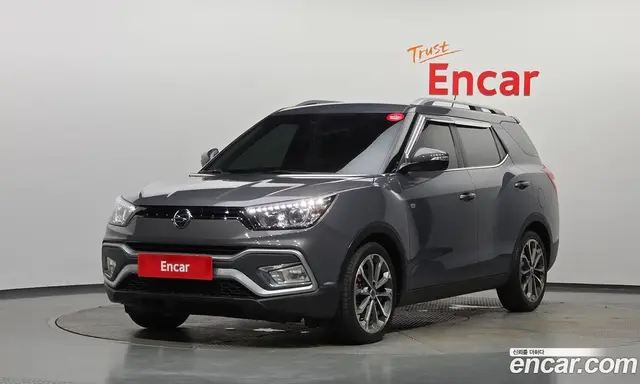 SsangYong TIBOLI, 2018, 119 592 км