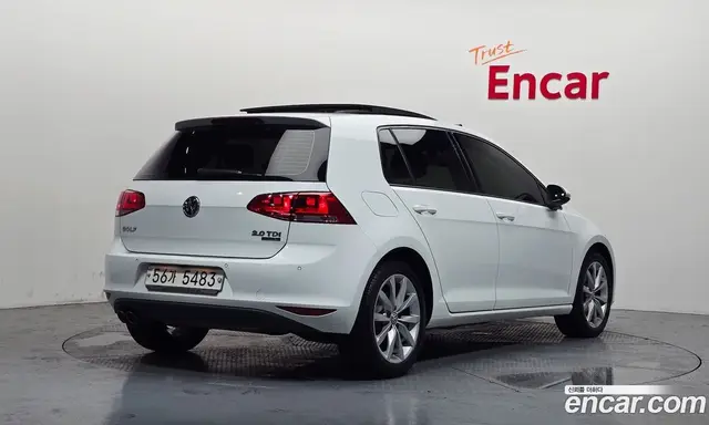 Volkswagen Golf 2013 2.0 автомат (гидро), миниатюра 2