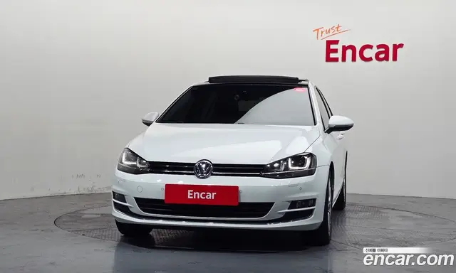 Volkswagen Golf 2013 2.0 автомат (гидро), миниатюра 3