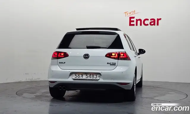 Volkswagen Golf 2013 2.0 автомат (гидро), миниатюра 4