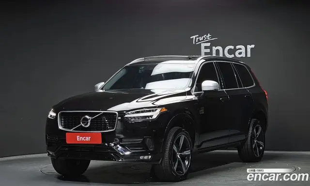 Volvo XC90, 2016, 140 550 км