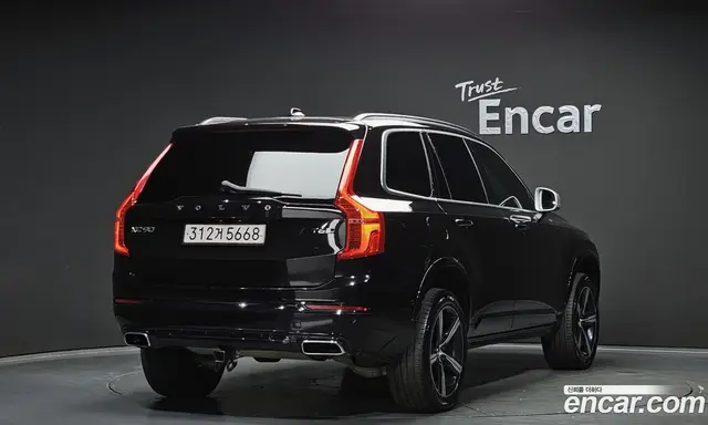 Volvo XC90 2016 2.0 автомат (гидро), миниатюра 2