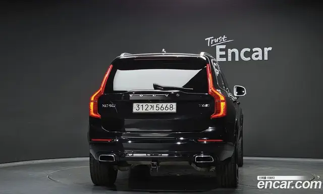 Volvo XC90 2016 2.0 автомат (гидро), миниатюра 4